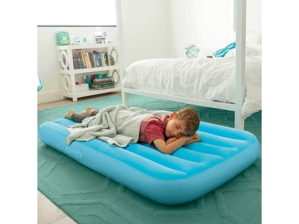 Intex Cozy Kidz, Enkel madrass, Rektangel, Inne & Ute