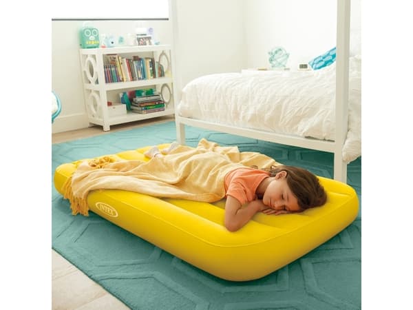 Intex Cozy Kidz, Enkel madrass, Rektangel, Inne & Ute