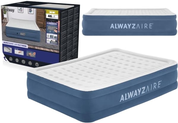 Pripučiamas čiužinys 203 x 152 x 46 cm Bestway 67624