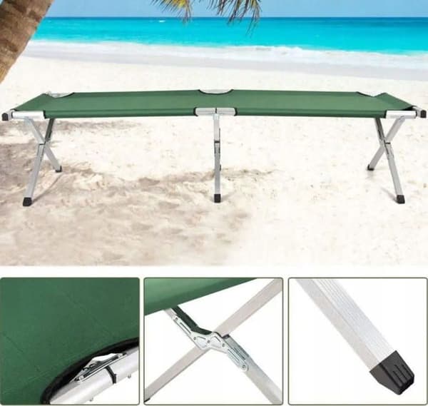 Lit de camping XXL Promis TP190C