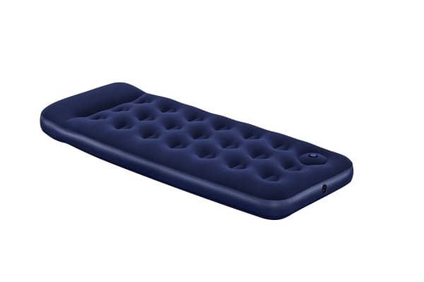 "Bestway 1 person uppblåsbar luftmadrass Madrass Jr.twin 185x76x28cm 67223