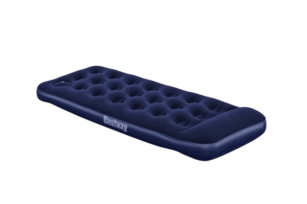 "Bestway 1 person uppblåsbar luftmadrass Madrass Jr.twin 185x76x28cm 67223