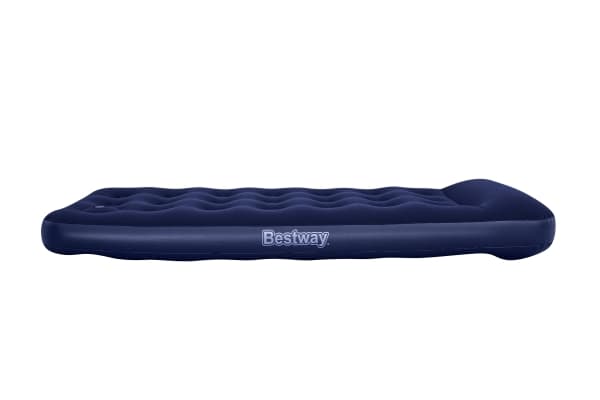 "Bestway 1 person uppblåsbar luftmadrass Madrass Jr.twin 185x76x28cm 67223