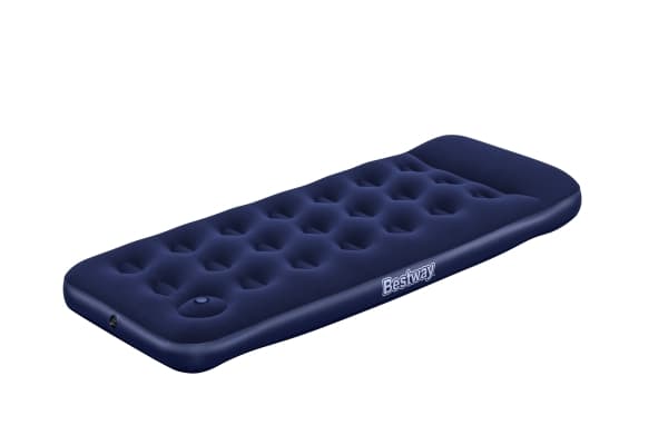 "Bestway 1 person uppblåsbar luftmadrass Madrass Jr.twin 185x76x28cm 67223