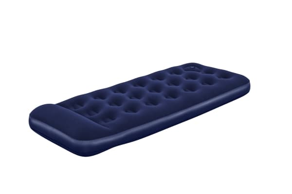 "Bestway 1 person uppblåsbar luftmadrass Madrass Jr.twin 185x76x28cm 67223