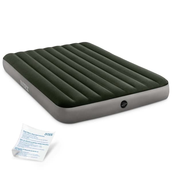 Oppustelig madras 203x152x25 cm dobbelt INTEX 64109