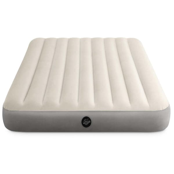Oppustelig madras 203x152x25 cm dobbelt INTEX 64103