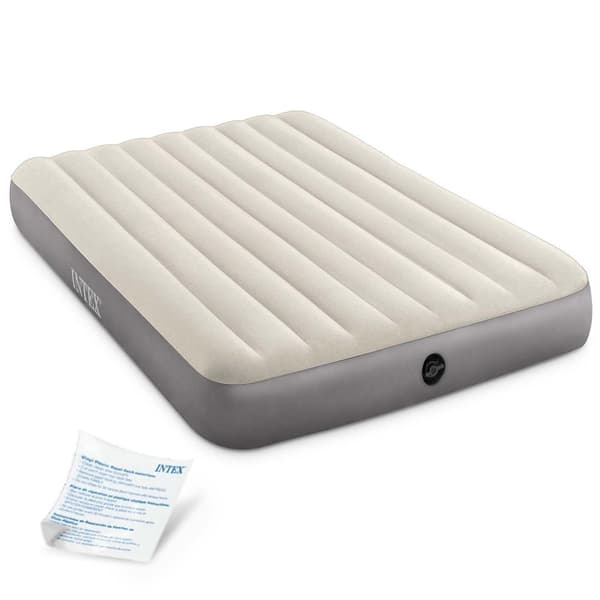 Oppustelig madras 203x152x25 cm dobbelt INTEX 64103