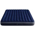 Miniatyrbillede 2 af 6: Oppustelig madras 203x183x25 cm med stempelpumpe INTEX 64755