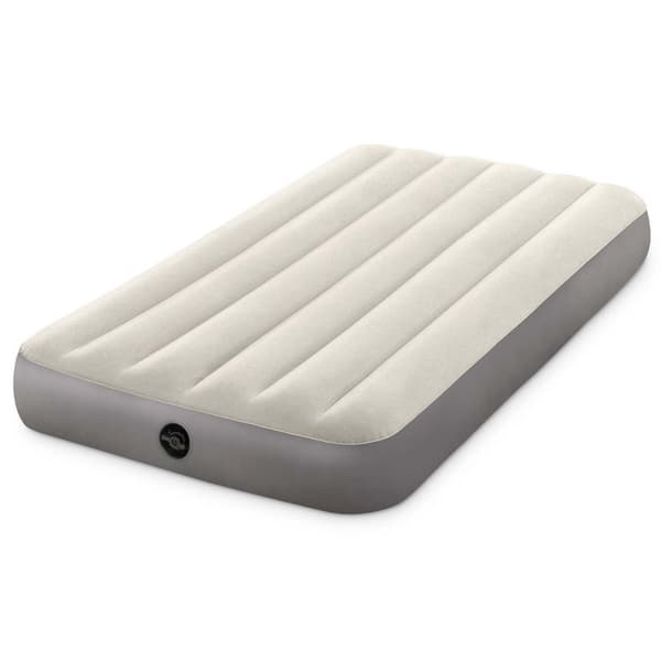 Uppblåsbar madrass 191x99x25 cm singel INTEX 64101
