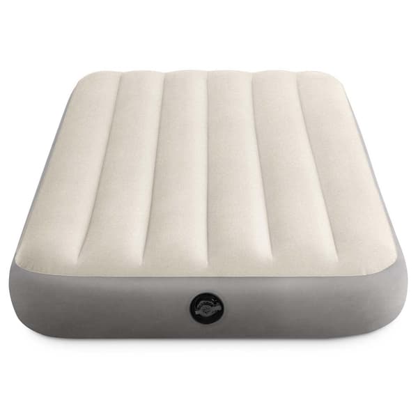 Uppblåsbar madrass 191x99x25 cm singel INTEX 64101