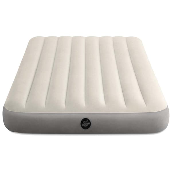 Uppblåsbar madrass 191x137x25 cm dubbel INTEX 64102