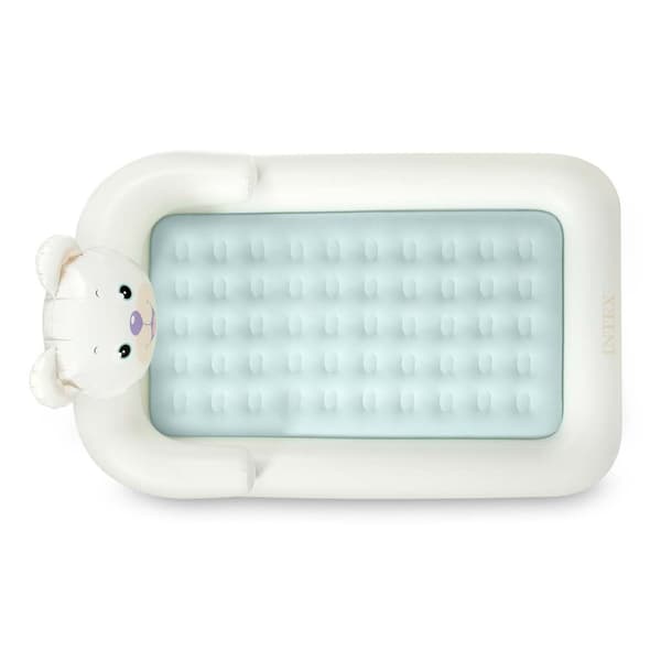 Uppblåsbar madrass 178x114x71 cm med kolvpump INTEX 66814NP