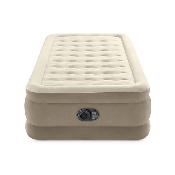 Uppblåsbar madrass 191x99x46 cm med inbyggd elektrisk pump INTEX 64426ND