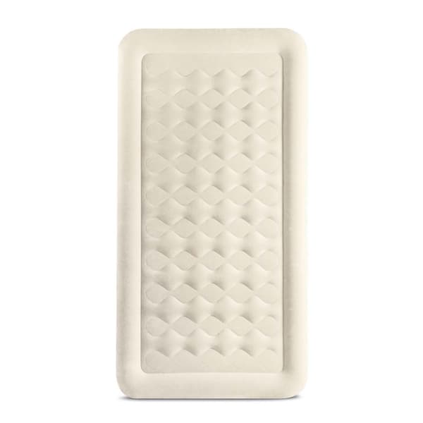 Uppblåsbar madrass 191x99x46 cm med inbyggd elektrisk pump INTEX 64426ND