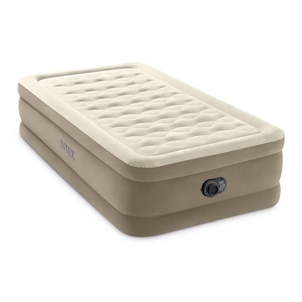 Uppblåsbar madrass 191x99x46 cm med inbyggd elektrisk pump INTEX 64426ND