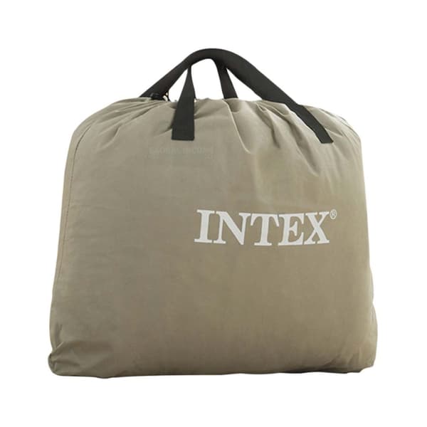 Ilmatäytteinen patja 191x99x51 cm sähköpumpulla INTEX 64162ND