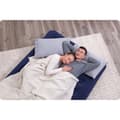 Miniatyrbild 4 av 10: Luftmadrass 191x132x22 cm med kolvpump Bestway 67002