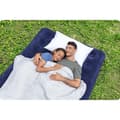 Miniatyrbild 8 av 10: Luftmadrass 191x132x22 cm med kolvpump Bestway 67002