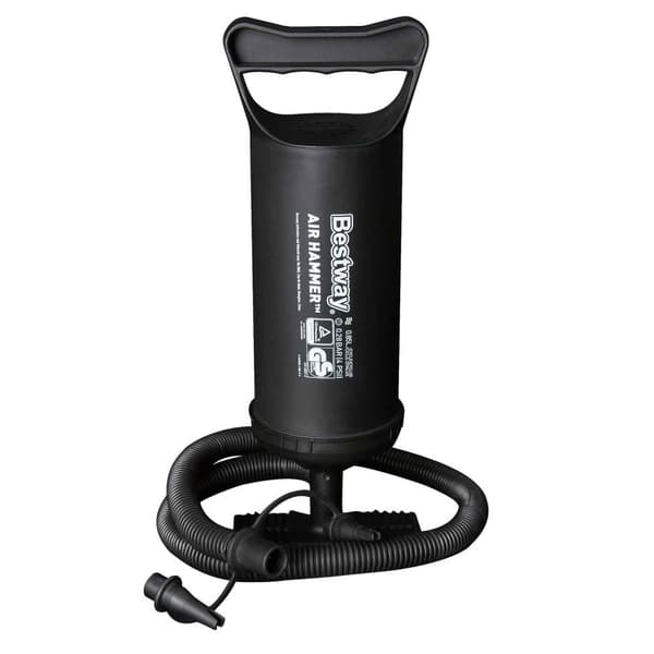Luftmadrass 191x132x22 cm med kolvpump Bestway 67002