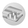 Miniatyrbild 10 av 10: Luftmadrass 191x132x22 cm med kolvpump Bestway 67002