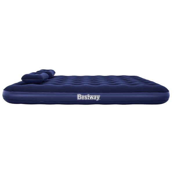 Luftmadras 203x152x22 cm med stempelpumpe Bestway 67374