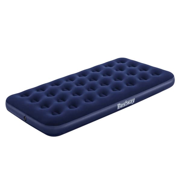 Luftmadras 188x99x22 cm med stempelpumpe Bestway 67001