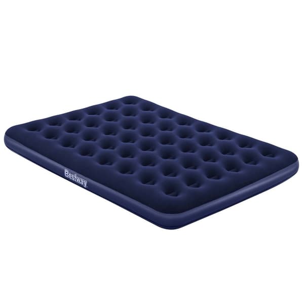 Luftmadras 203x152x22 cm med stempelpumpe Bestway 67003