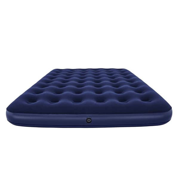 Luftmadras 203x152x22 cm med stempelpumpe Bestway 67003