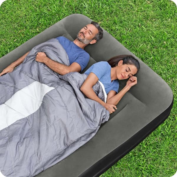 Oppustelig madras 203x152x36 cm dobbelt Bestway 67699
