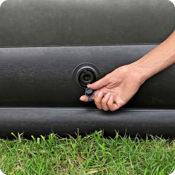 Oppustelig madras 203x152x36 cm dobbelt Bestway 67699