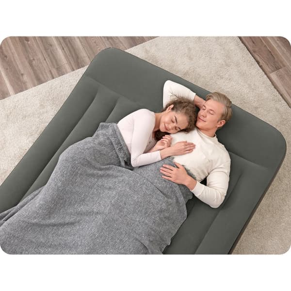 Oppustelig madras 203x152x30 cm dobbelt Bestway 67682