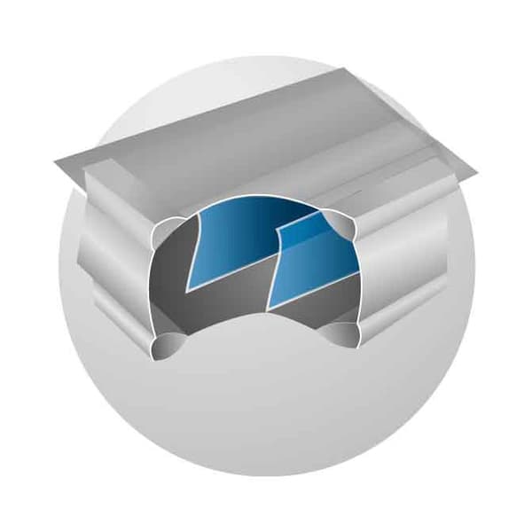 Oppustelig madras 203x152x30 cm dobbelt Bestway 67682