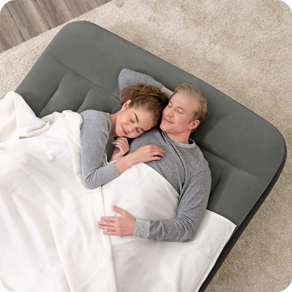 Ilmatäytteinen patja 191x137x30 cm tupla Bestway 67681