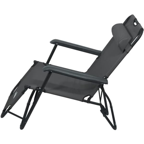 CATTARA Campingstol/dubbelsäng COMFORT antracit