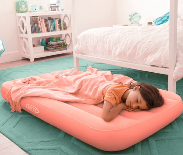 BØRNES ENKELTMADRAS INTEX 66803 OPPUSTELIG SENG 157 CM