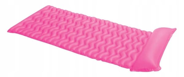 UPPBLÅSBAR BADMADRASS INTEX 58807 KUDDE