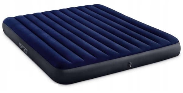 Oppustelig hjemmemadras Intex 64755 183x203x25 cm