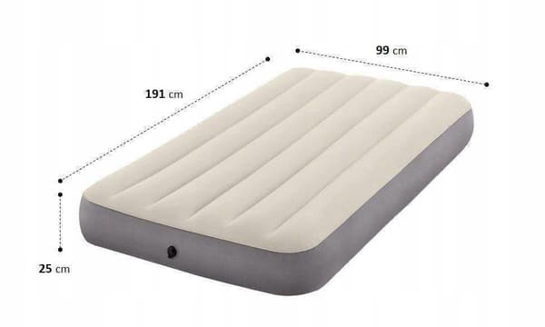 INTEX 64101 HJEMMEMADRAS 99X191X25 CM