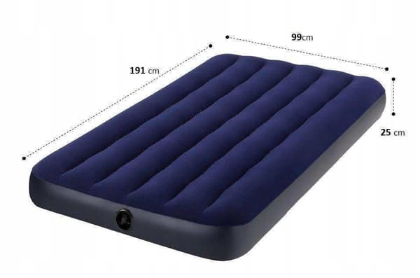 Oppustelig madras Intex 64757 99x191x25 cm