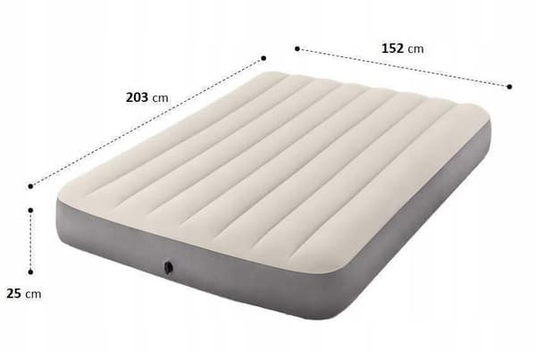 DUBBELPERSONSMADRASS INTEX 64103 152X203X25