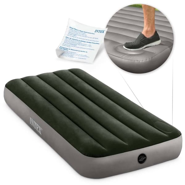 HJEMMEMADRASSER. 64760 76X191X25 MED PUMPE