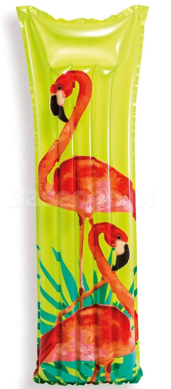 SVØMMEMADRAS 59720 183X69 FLAMINGO