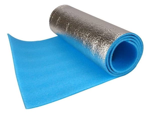 SOVEMATERIALER MED PE-ISOLERING 10 MM 49x180 CM