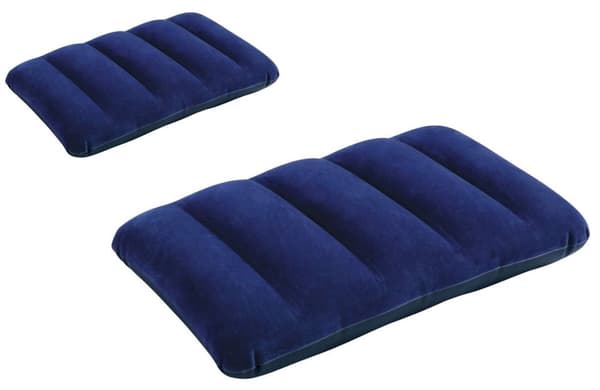 Oppustelig madras Intex 64765 pumpe + puder