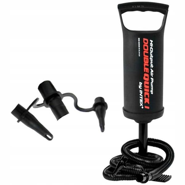 Oppustelig madras Intex 64765 pumpe + puder