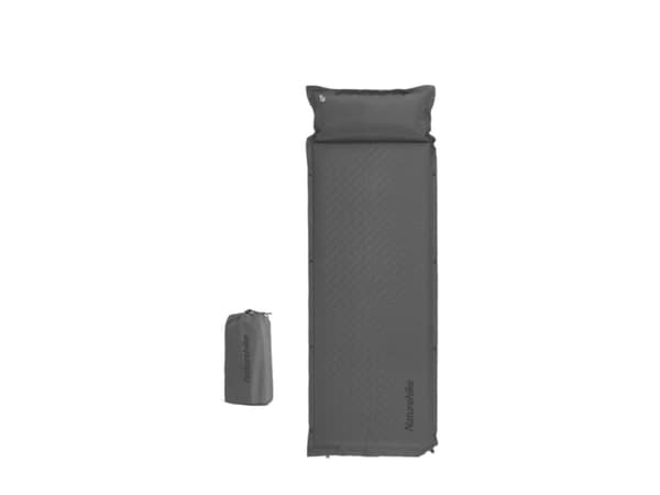 Self-inflating mat d01 pillow single 3cm cnk2300dz014-grey NATUREHIKE