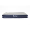Miniatyrbild 4 av 5: Uppblåsbar säng - BESTWAY - 2-sits madrass - 203 x 152 x 36 cm - Integrerad elektrisk pump