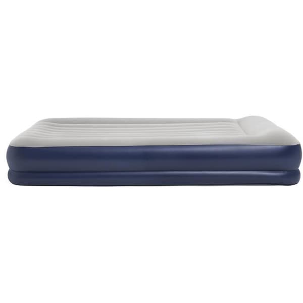 Uppblåsbar säng - BESTWAY - 2-sits madrass - 203 x 152 x 36 cm - Integrerad elektrisk pump