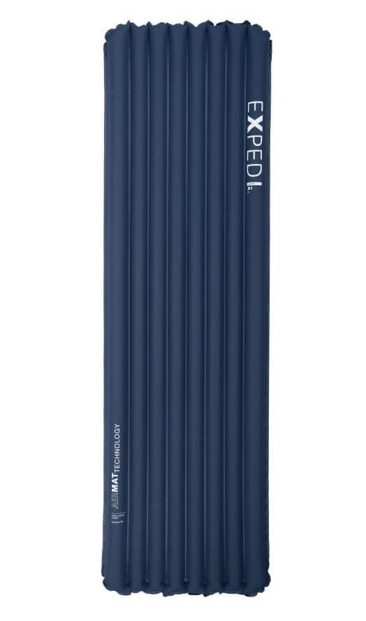 DeepSleep Versa R1 LW Exped oppustelig liggestol, mat marineblå